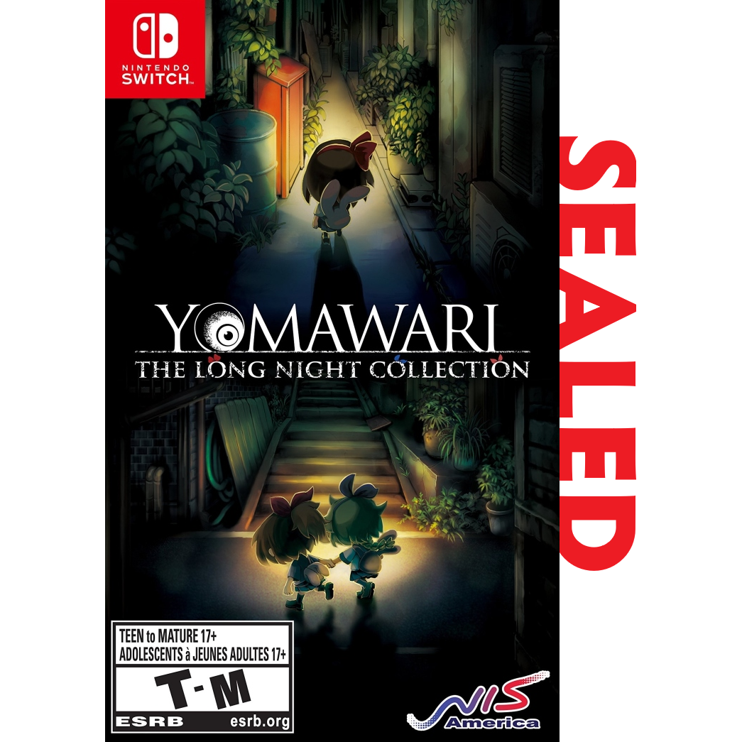 Switch - Yomawari The Long Night Collection (Sealed)