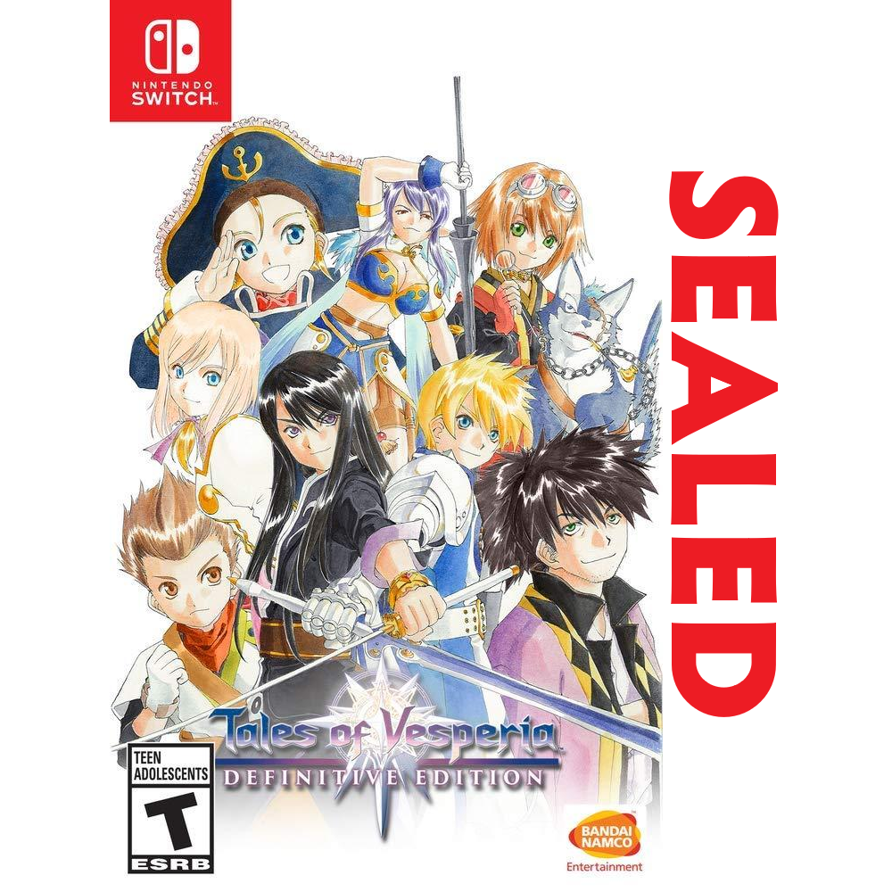 Switch - Tales of Vesperia Definitive Edition (Sealed)