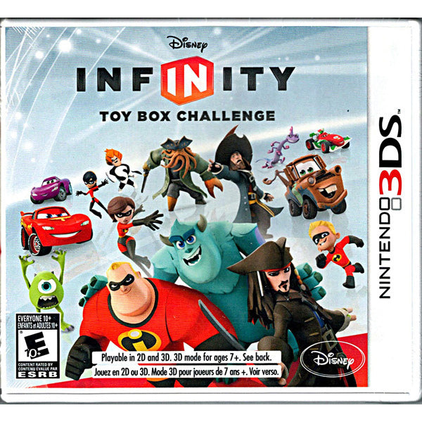 3DS - Disney Infinity Toy Box Challenge (Game Only)