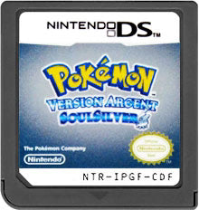 DS - Pokemon SoulSilver French Edition (Cartridge Only)