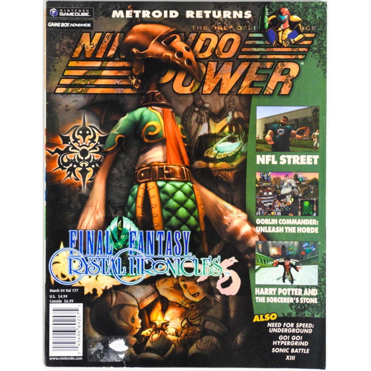 Nintendo Power Magazine (#177) - Complete and/or Good Condition