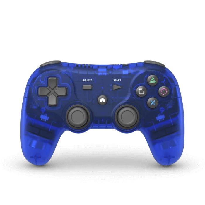 Defender Pro Wireless GamePad for PS1 / PS2 / PS3 / Switch / PC - Blue