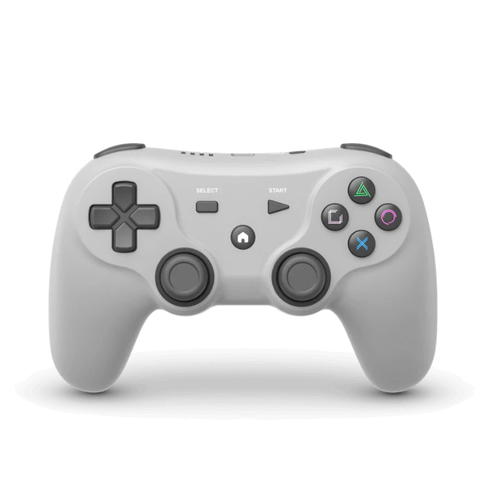 Defender Pro Wireless GamePad for PS1 / PS2 / PS3 / Switch / PC - Grey
