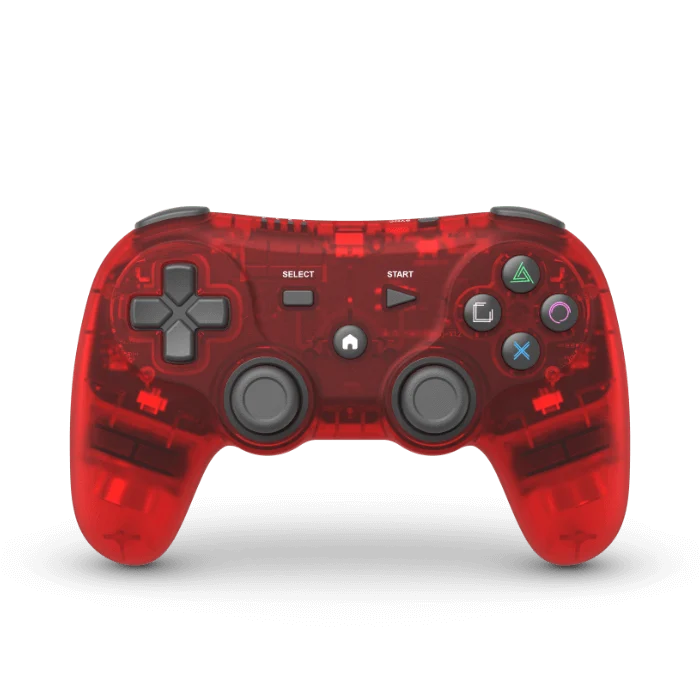 Defender Pro Wireless GamePad for PS1 / PS2 / PS3 / Switch / PC - Red