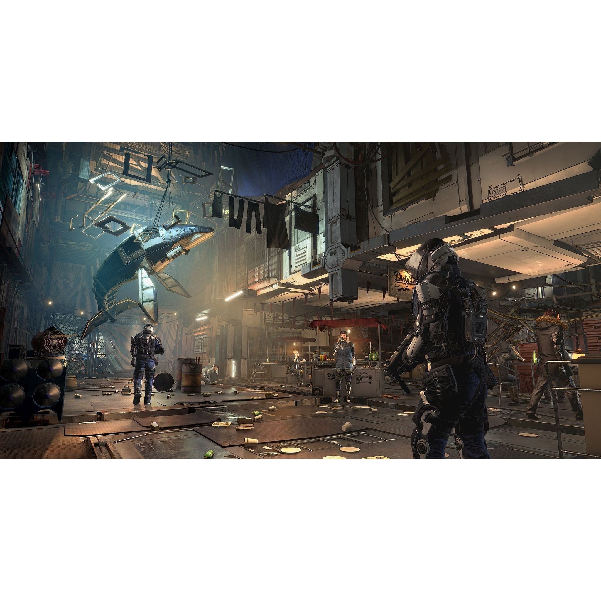 PS4 - Deus Ex Mankind Divided Collector's Edition (Sealed)