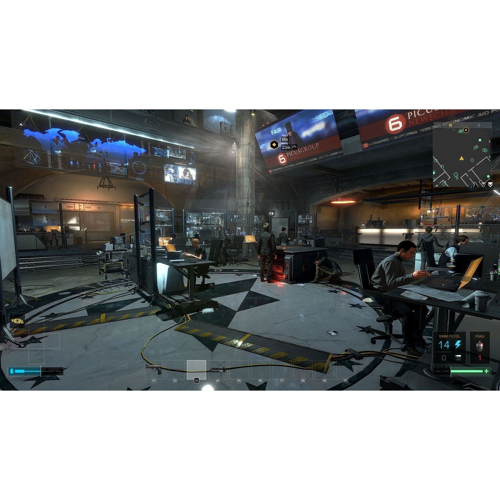 PS4 - Deus Ex Mankind Divided Collector's Edition (Sealed)