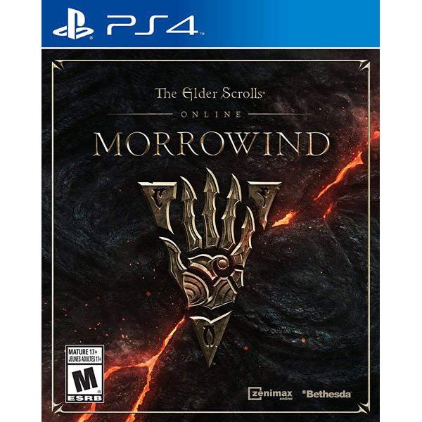 PS4 - The Elder Scrolls Online