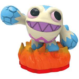 Skylanders Trap Team - Eggsellent Weeruptor