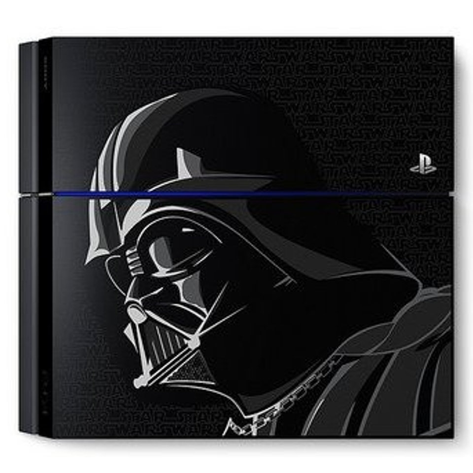 PlayStation 4 System 500GB - Star Wars Battlefront Limited Edition (No Controller)