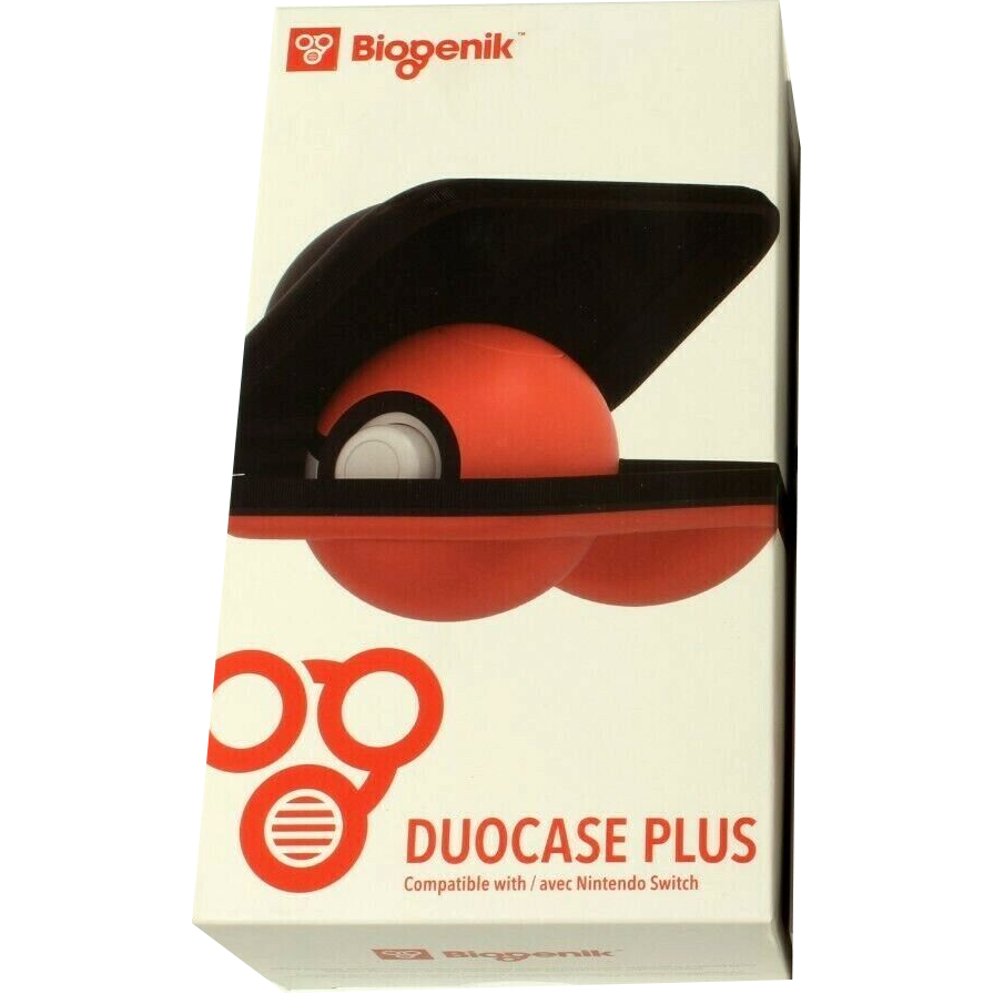 Duocase Plus for Nintendo Switch Poke Ball Plus