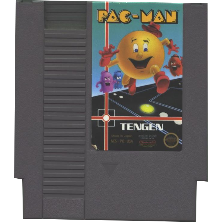 NES - Pac-Man (cartouche uniquement)