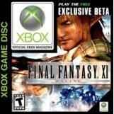XBOX - Official Xbox Magazine Final Fantasy XI Online Demo Disc