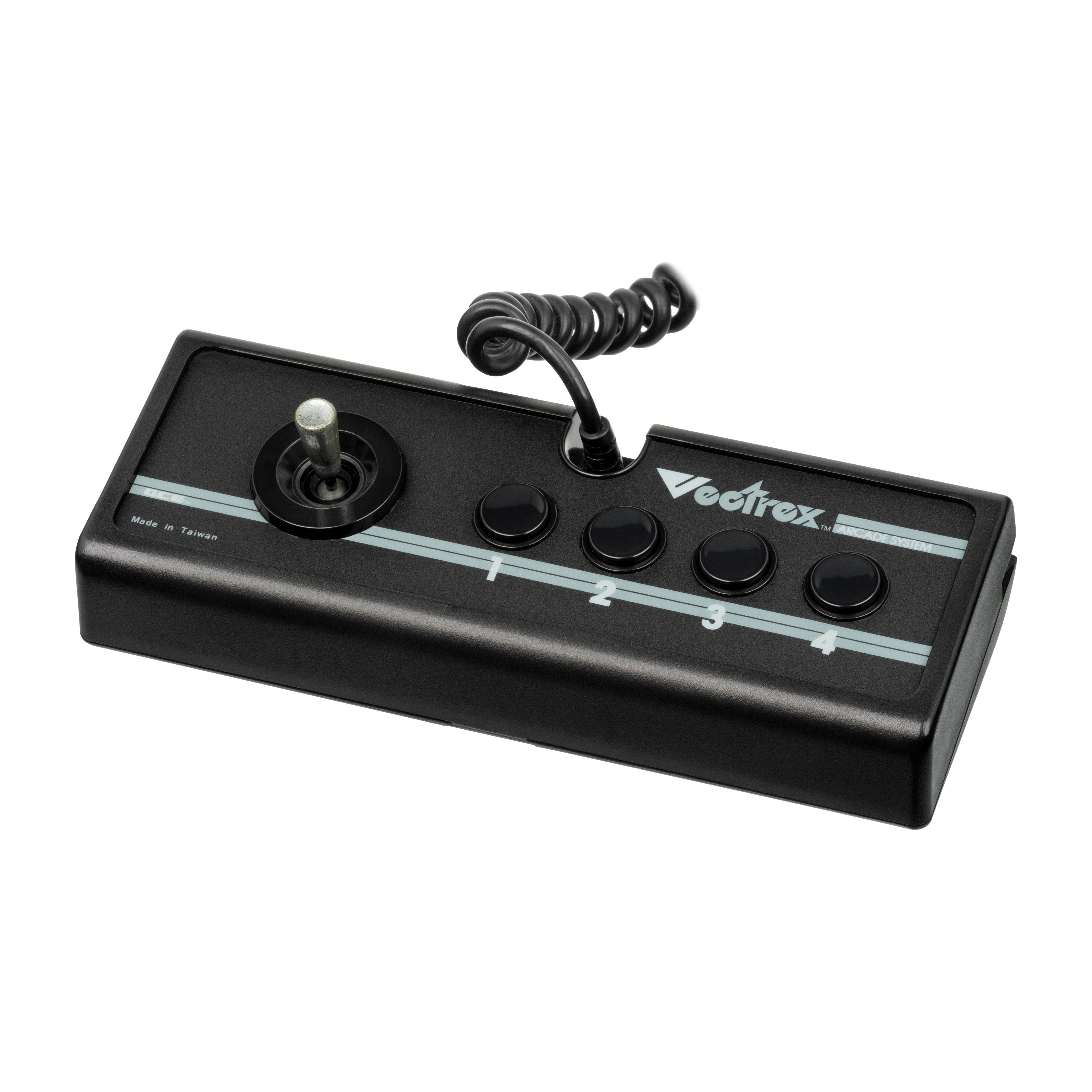 Vectrex Control Panel