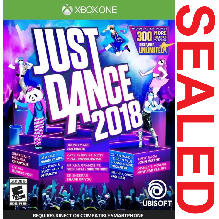 Xbox One - Just Dance 2018 (Sealed)