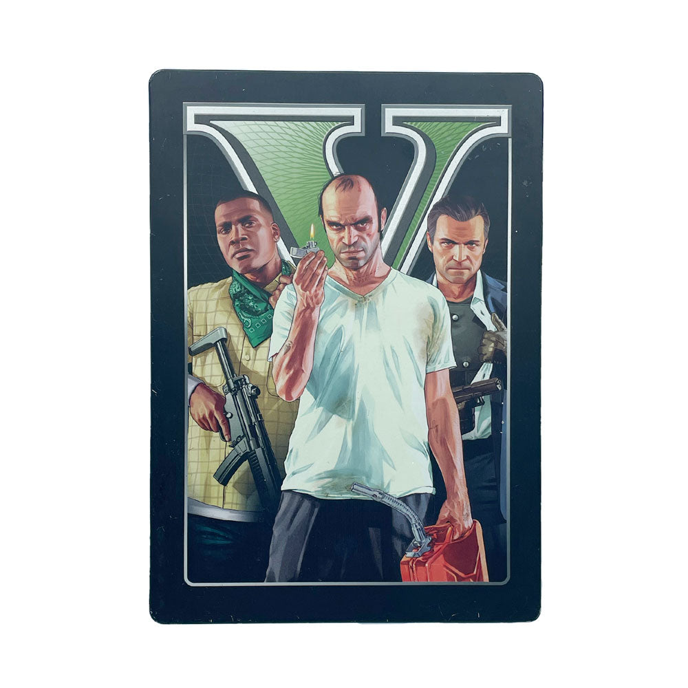 XBOX 360 - Grand Theft Auto V Steelbook