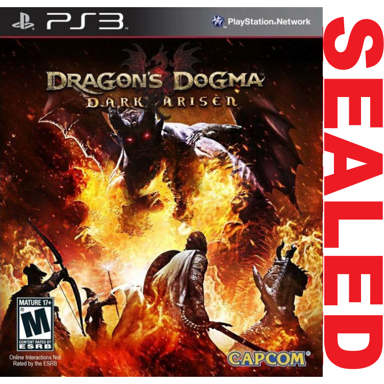 PS3 - Dragon's Dogma Dark Arisen (Sealed)