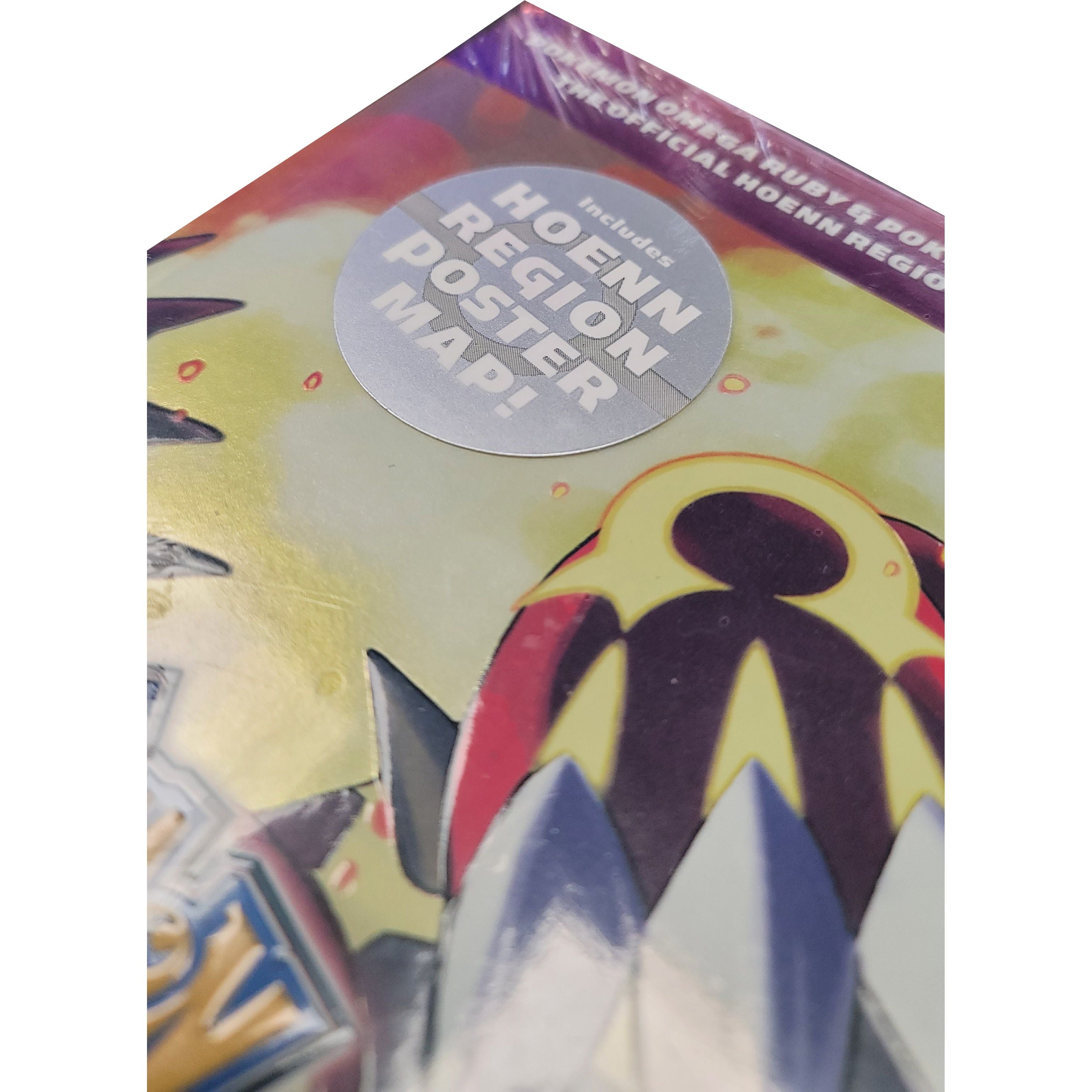 Pokemon Omega Ruby & Alpha Sapphire Official Hoenn Region Strategy Guide (Sealed / Minor Seal Damage)