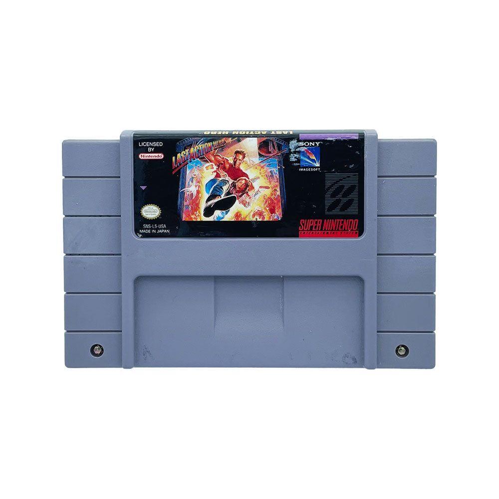 SNES - Last Action Hero (Cartridge Only)