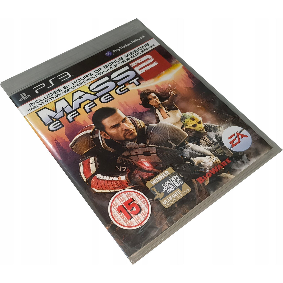 PS3 - Mass Effect 2 (PAL)