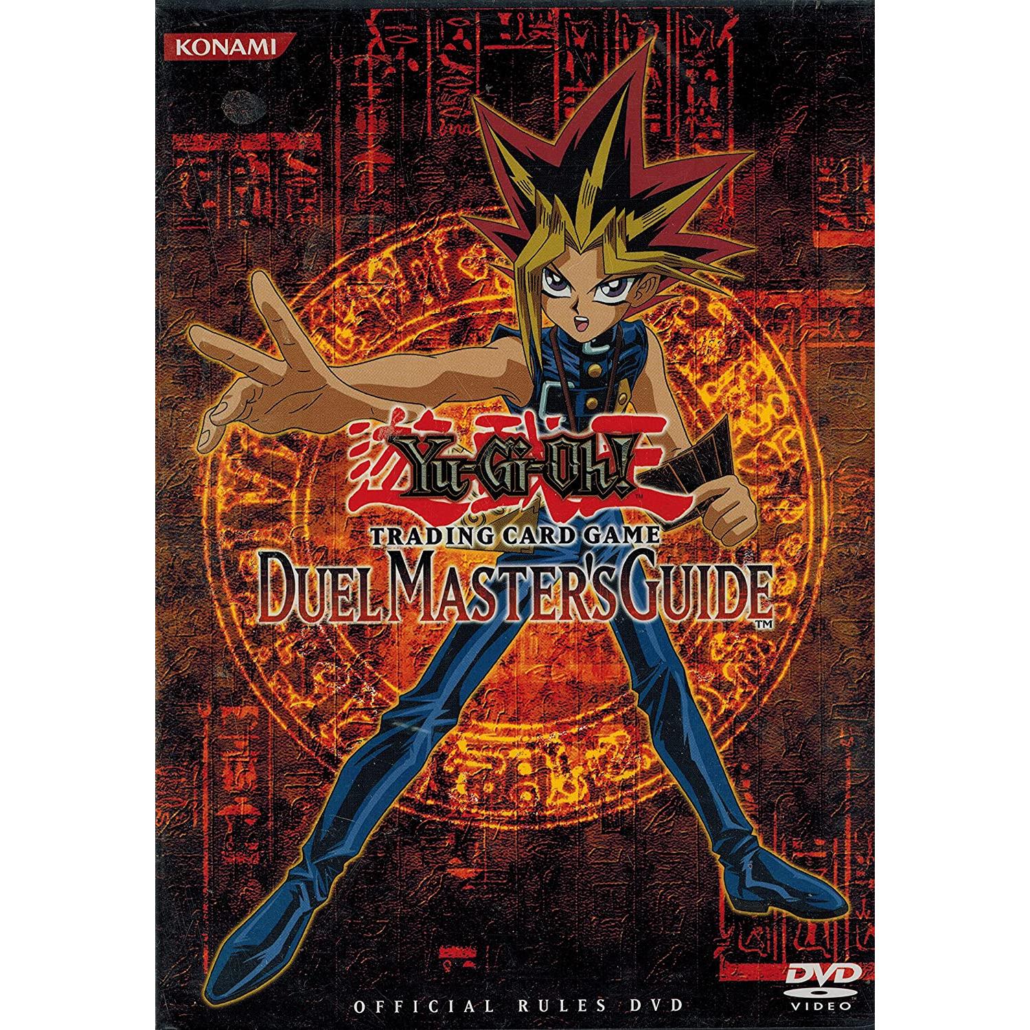 yugioh master duel trading cards Yu-Gi-Oh! Trading Card Game Duel Master's Guide DVD (Sealed)