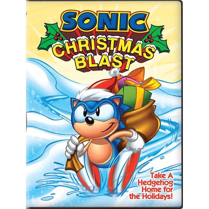 Sonic Christmas Blast DVD
