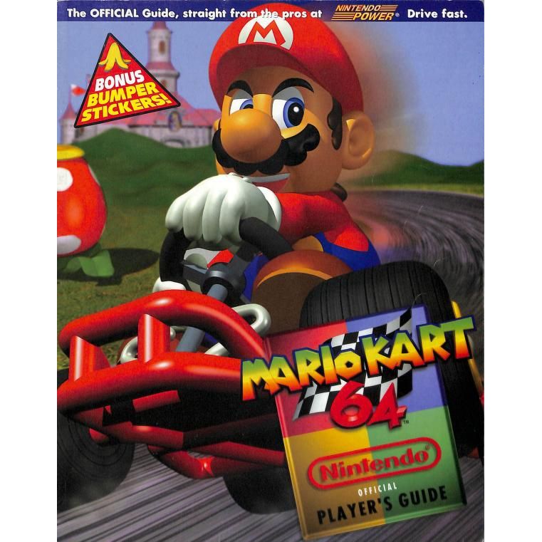 Mario Kart 64 Nintendo Official Player's Guide