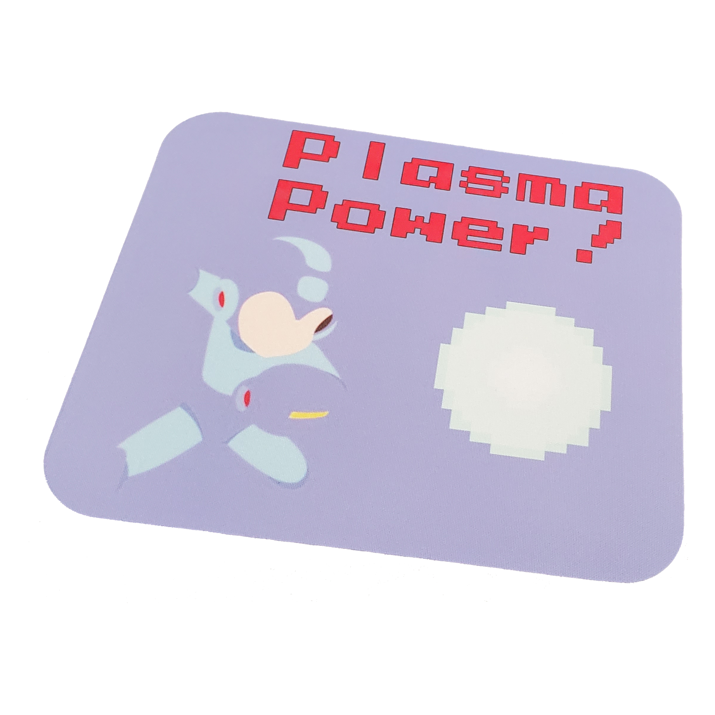 Mouse Pad - Mega Man - Plasma Power!