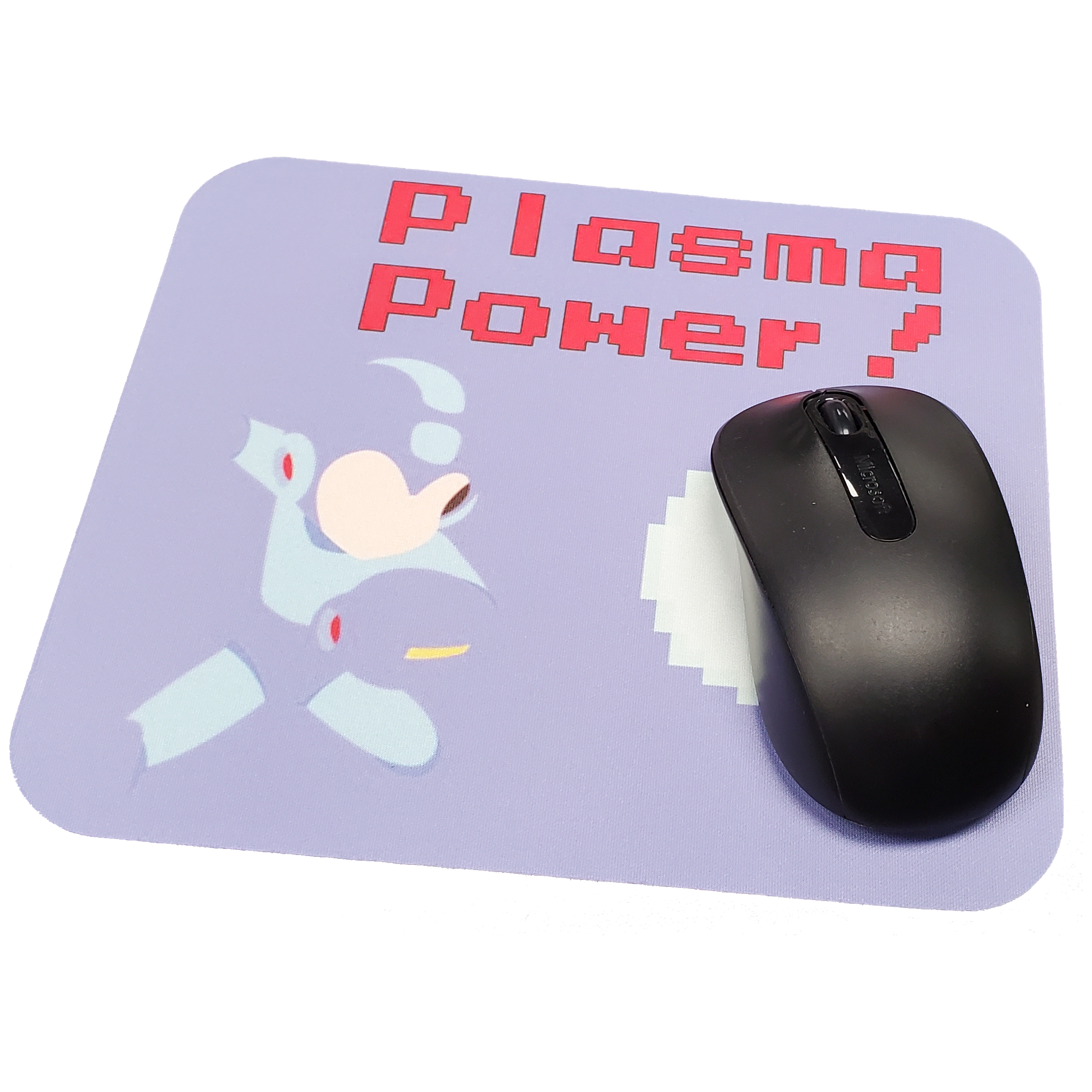 Mouse Pad - Mega Man - Plasma Power!