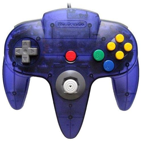 Branded Nintendo 64 Controller (Grape Purple / Used)