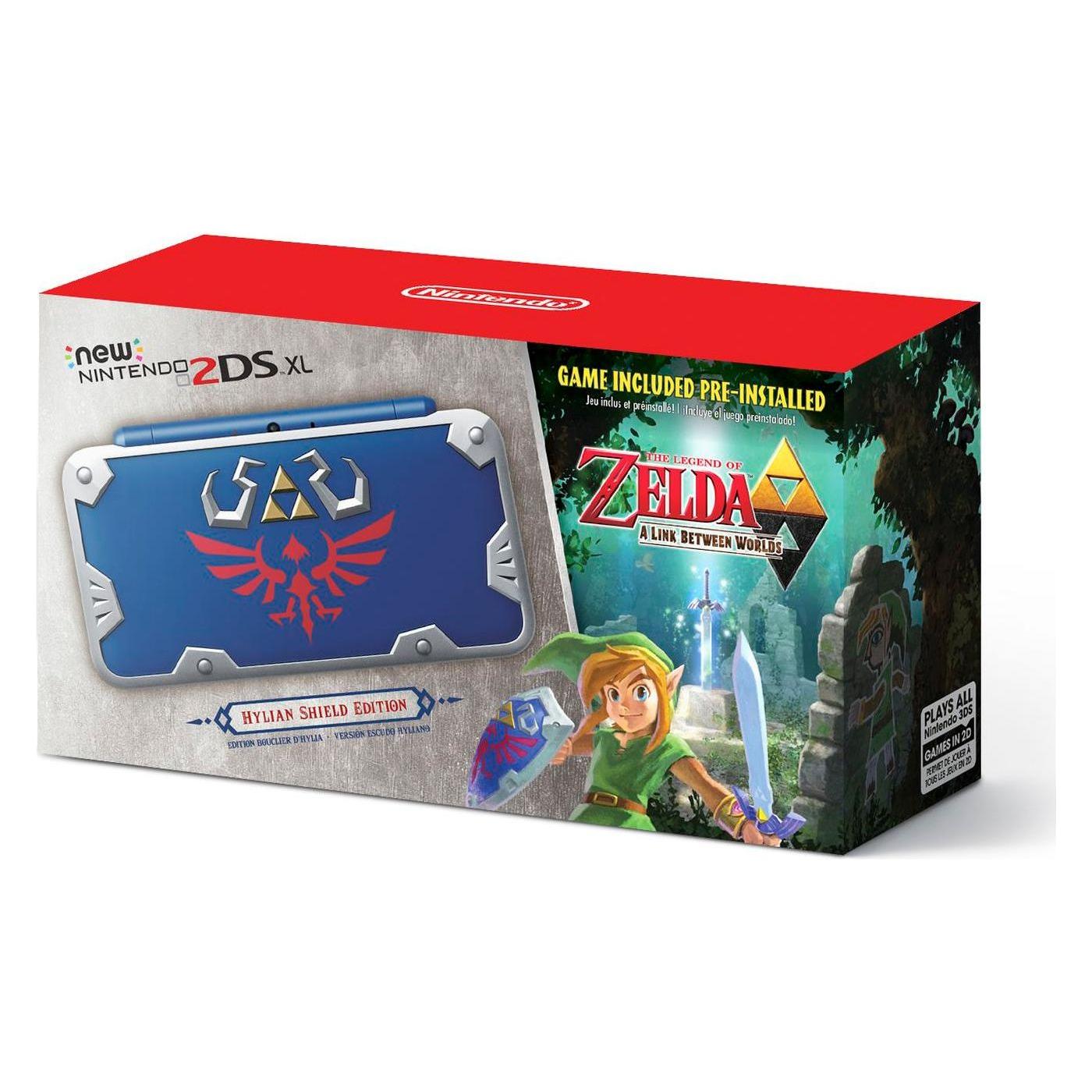 *New* 2DSXL System Hylian Shield Edition (NEW)