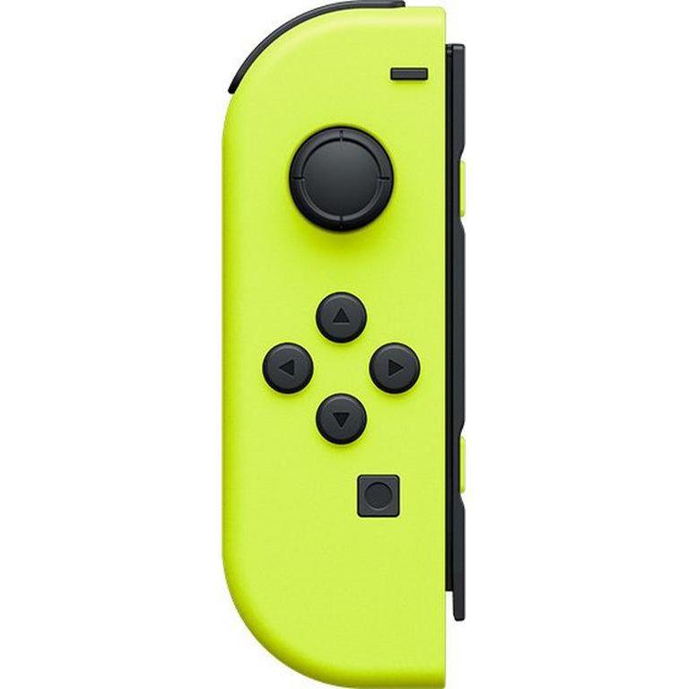 Nintendo Switch Joy-Con Controller (Left / Neon Yellow)