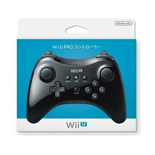 Manette WII U Pro (dans la boîte)