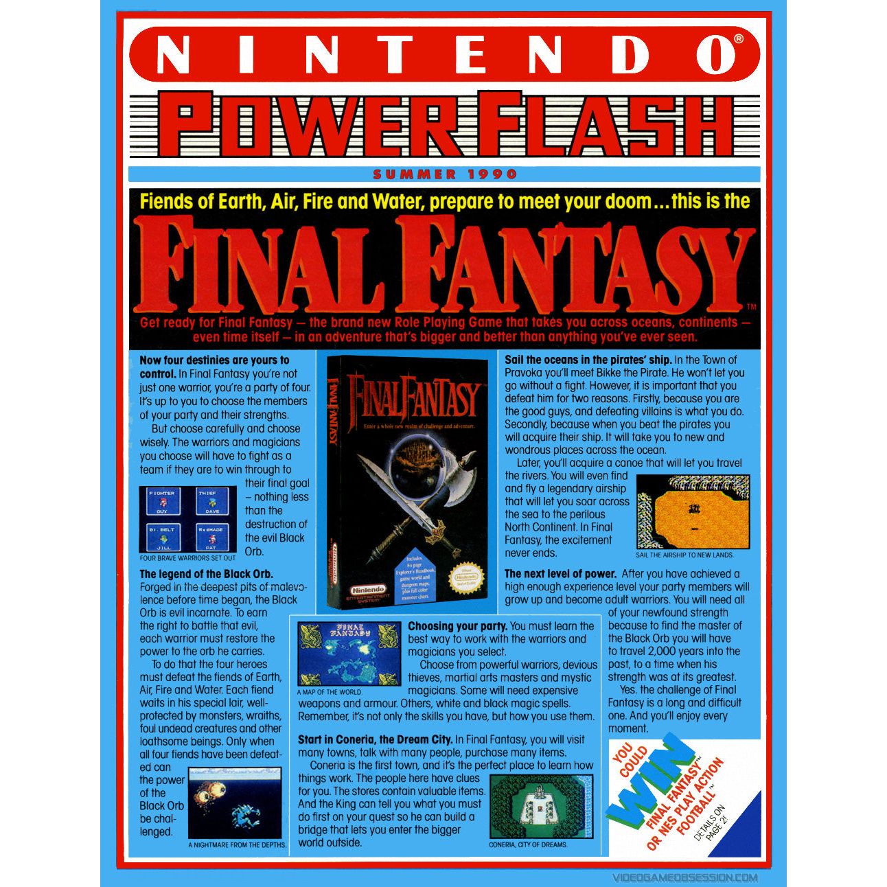 Nintendo Power Flash - Summer 1990