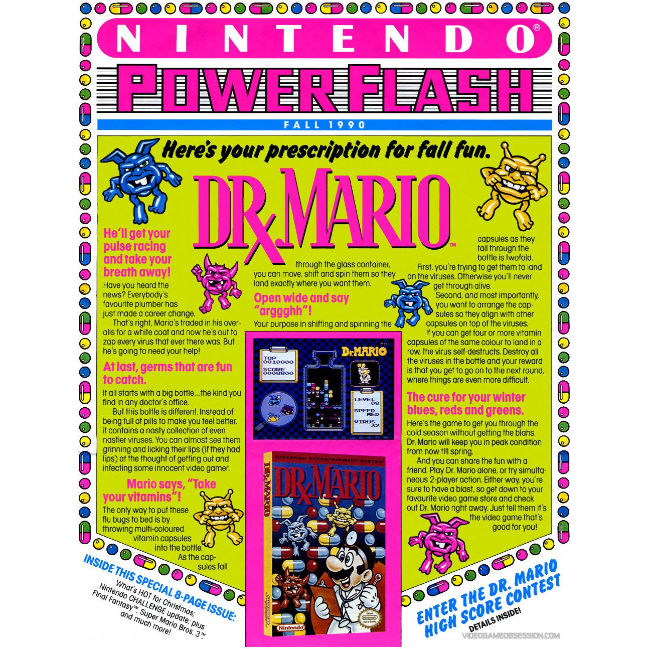 Nintendo Power Flash - Fall 1990