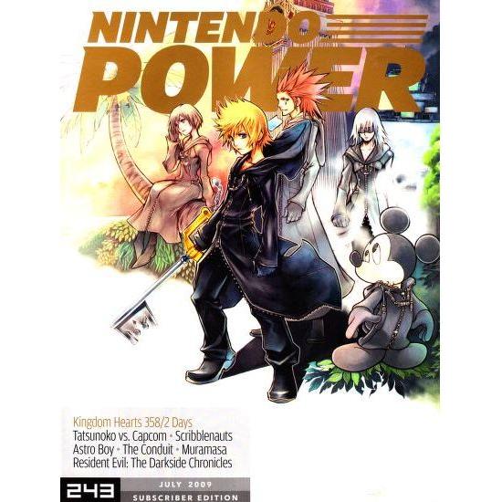 Nintendo Power Magazine (#243 Subscriber Edition) - Complete and/or Good Condition