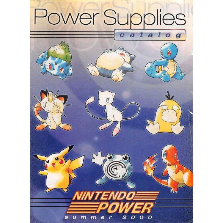 Nintendo Power Super Power Supplies Summer 2000