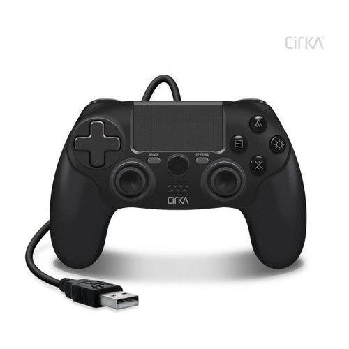 NuForce Wired Controller for PS4, PS3 and PC/MAC (Black)