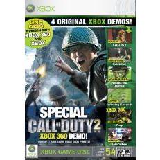 XBOX - Official Xbox Magazine Demo Disc 54
