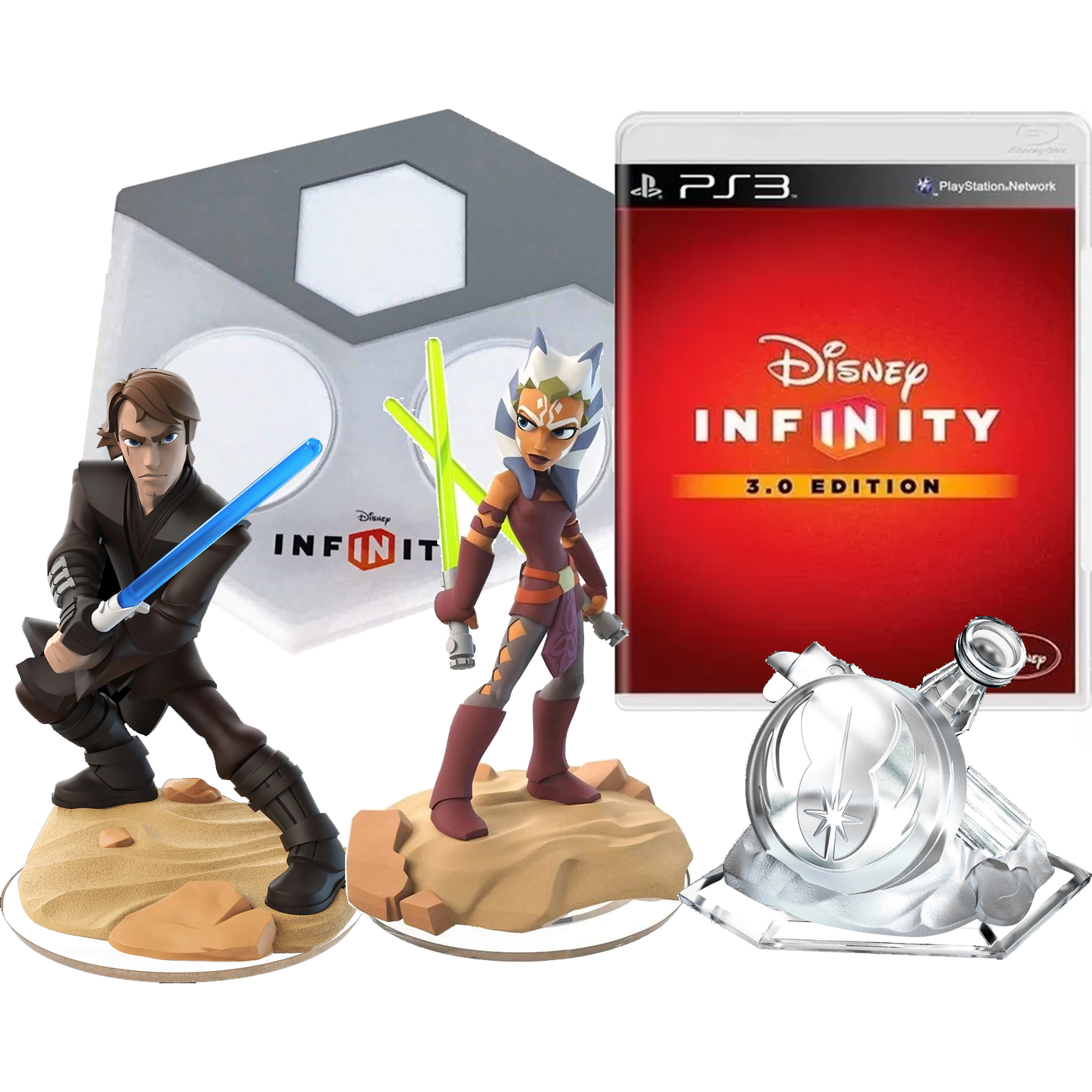 PS3 - Disney Infinity 3.0 Starter Pack