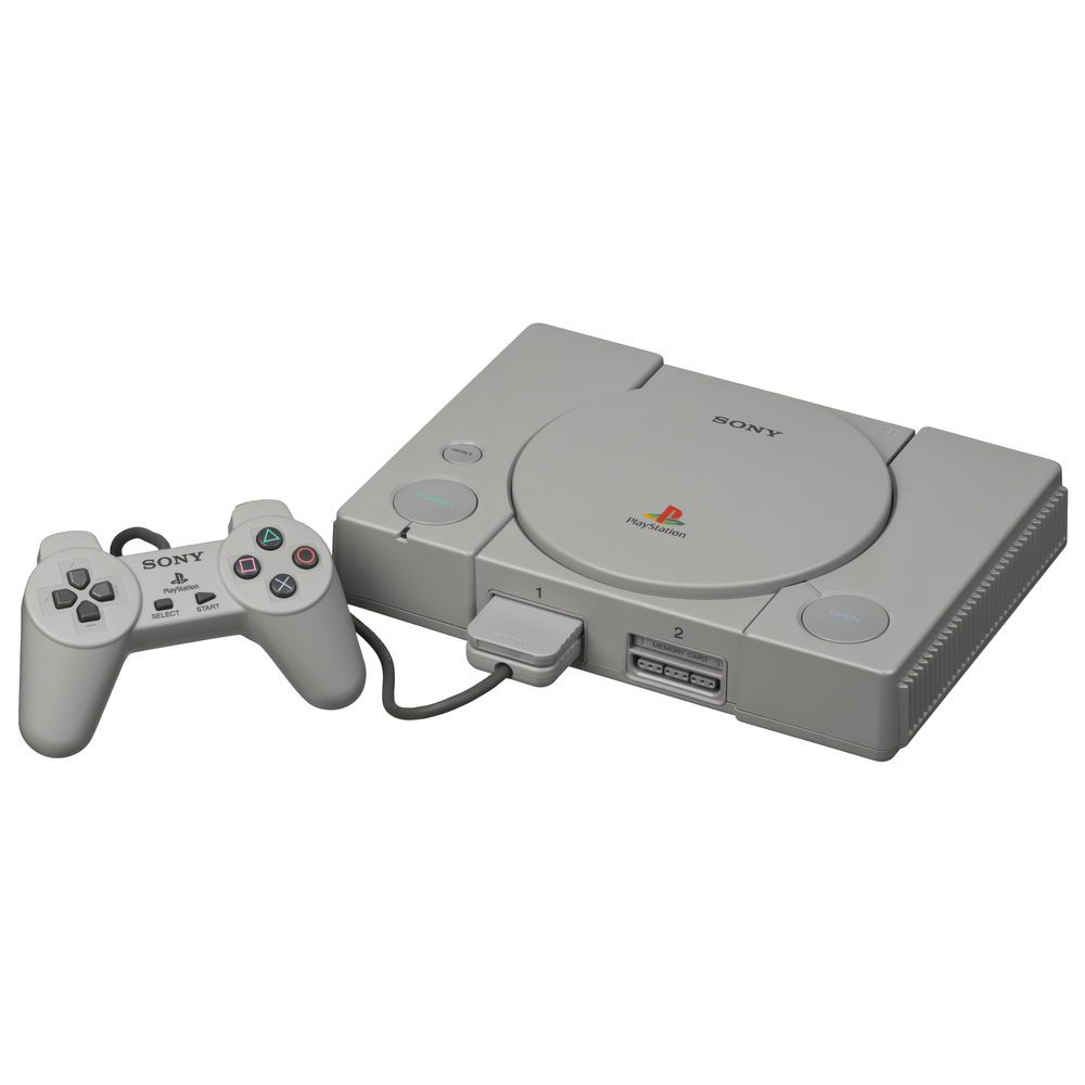 PlayStation 1 System - Regular Controller