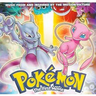 Pokemon The First Movie Soundtrack