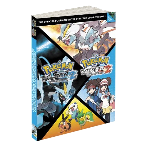Pokemon Black Version 2 & Pokemon White Version 2 The Official Pokemon Unova Strategy Guide (No Poster)