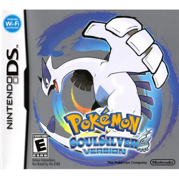 DS - Pokemon SoulSilver (In Case)