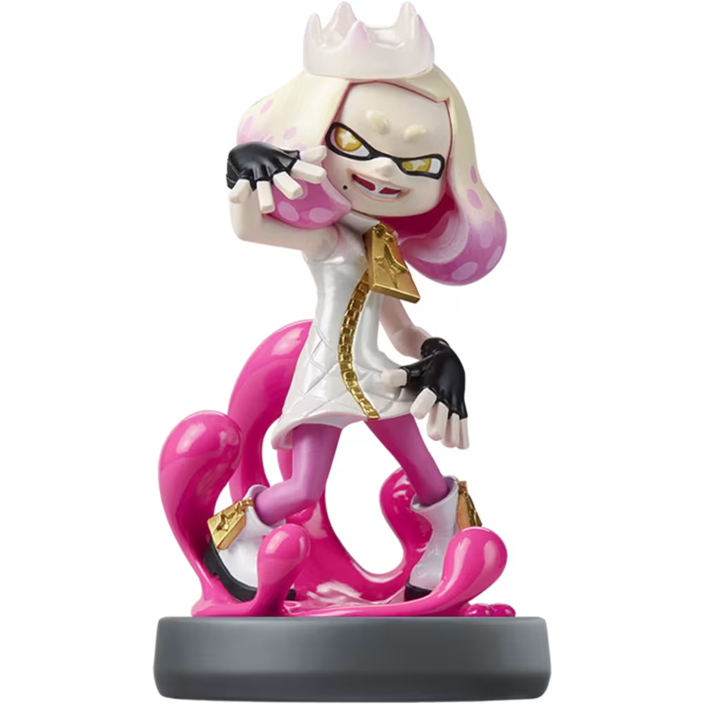 Amiibo - Splatoon Pearl Figure