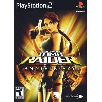 PS2 - Anniversaire de Lara Croft Tomb Raider