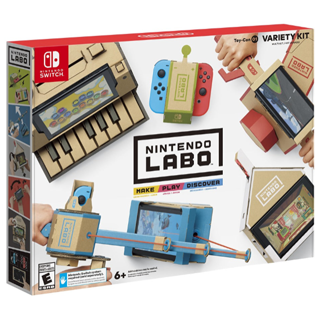 Switch - Nintendo Labo Toycon 01 Variety Kit