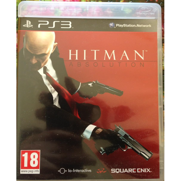 PS3 - Hitman Absolution (PAL)