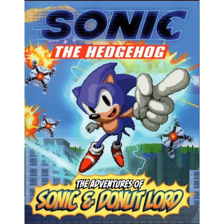 Sonic the Hedgehog The Adventures of Sonic & Donut Lord