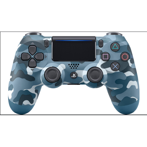 Sony Branded DualShock 4 PS4 Wireless Controller (Used / Blue Camo)