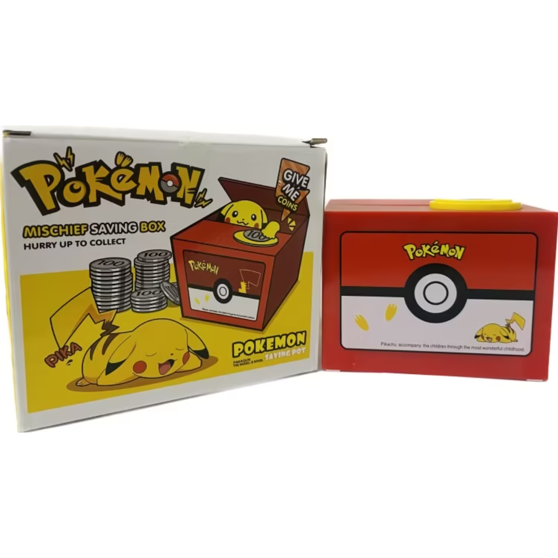 Pokemon Mischief Saving Box